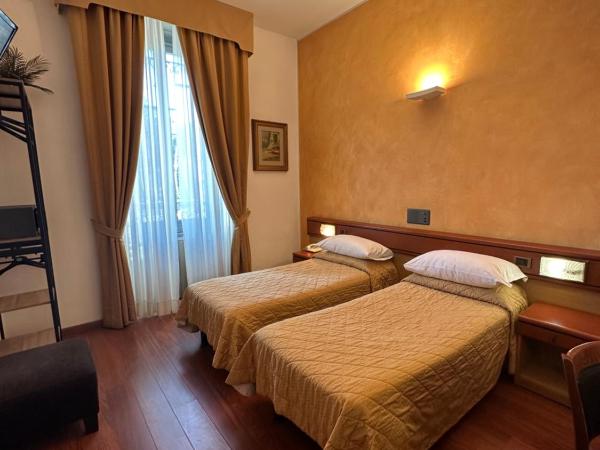 Hotel Aspromonte : photo 1 de la chambre chambre lits jumeaux Économique