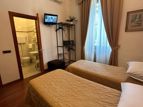 Hotel Aspromonte : photo 2 de la chambre chambre lits jumeaux Économique