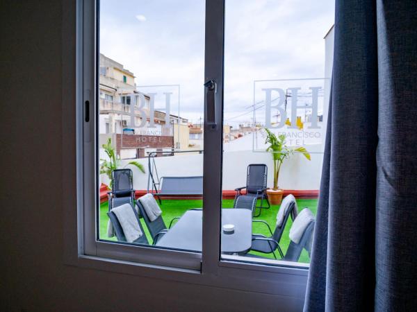 Hotel BH San Francisco Alicante : photo 8 de la chambre chambre familiale deluxe