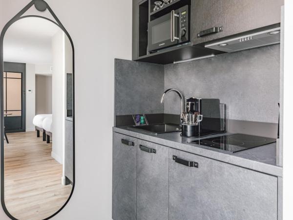 Appart'City Collection Paris Gare de Lyon : photo 4 de la chambre studio lits jumeaux