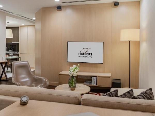 Fraser Suites Singapore : photo 2 de la chambre appartement 2 chambres premier