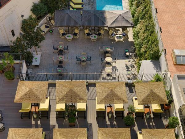 H10 Metropolitan 4* Sup : photo 1 de la chambre chambre double supérieure avec terrasse