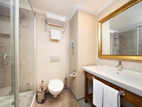 Prime Beach Hotel Ex Ideal Prime Beach : photo 4 de la chambre chambre double ou lits jumeaux standard avec balcon