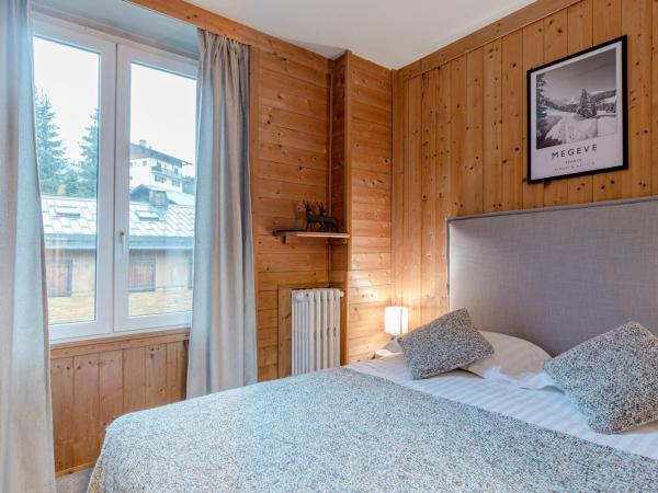 Le Chalet d'Antoine - Centre de Megève : photo 2 de la chambre chambre double standard