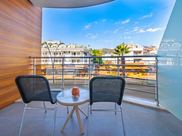 Prime Beach Hotel Ex Ideal Prime Beach : photo 5 de la chambre chambre double ou lits jumeaux standard avec balcon