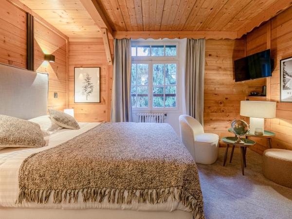 Le Chalet d'Antoine - Centre de Megève : photo 2 de la chambre chambre double deluxe