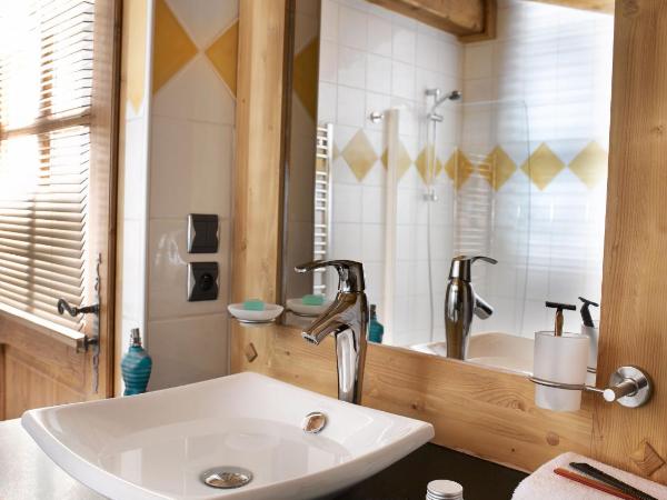 CGH Résidences & Spas Les Clarines : photo 1 de la chambre appartement 1 chambre (4 adultes) avec accès au spa