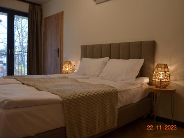 Arte Gdańsk : photo 6 de la chambre chambre double deluxe avec balcon