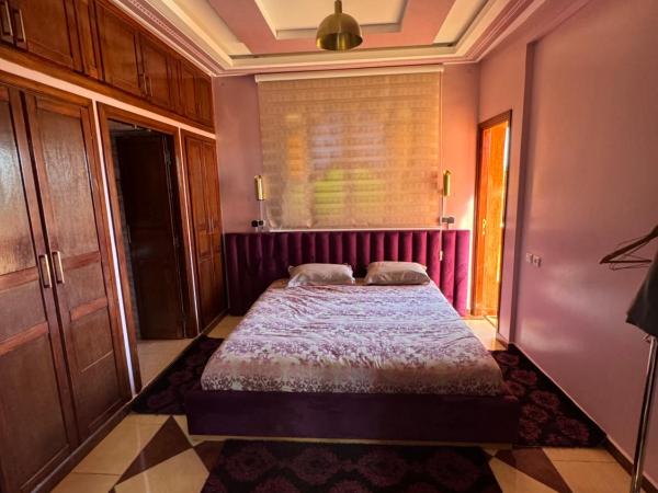 Jnane Malak hôte : photo 5 de la chambre appartement - vue sur piscine 