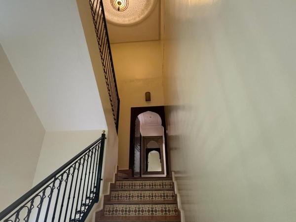 Jnane Malak hôte : photo 1 de la chambre appartement - vue sur jardin