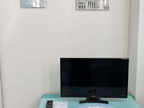 B&B Ligustico : photo 4 de la chambre chambre double avec salle de bains privative extérieure