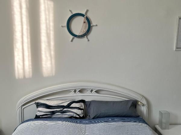 B&B Ligustico : photo 5 de la chambre chambre double avec salle de bains privative extérieure