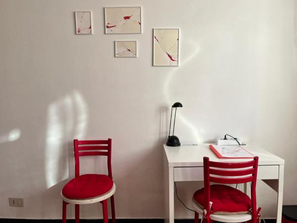 B&B Ligustico : photo 5 de la chambre chambre simple avec salle de bains extérieure privative