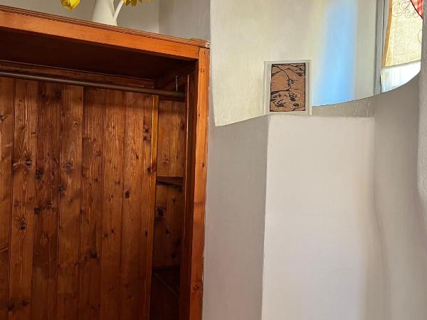 B&B Ligustico : photo 7 de la chambre chambre simple avec salle de bains extérieure privative