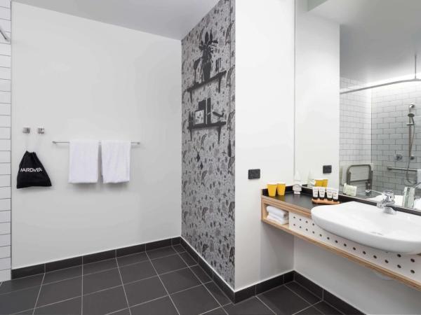 Atura Adelaide Airport : photo 5 de la chambre chambre lits jumeaux - vue sur ville - accessible aux personnes à mobilité réduite