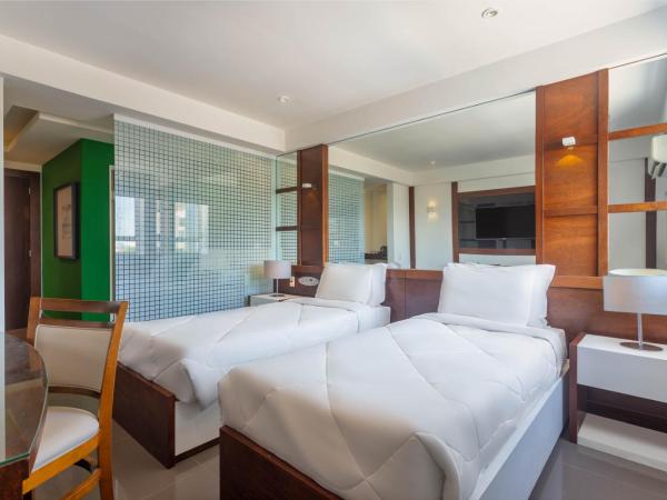 DOM Barra Hotel : photo 1 de la chambre chambre lits jumeaux supérieure