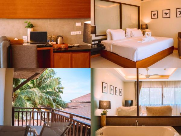 Kacha Resort & Spa, Koh Chang - SHA Extra Plus : photo 10 de la chambre chalet côté plage - 2ème Étage