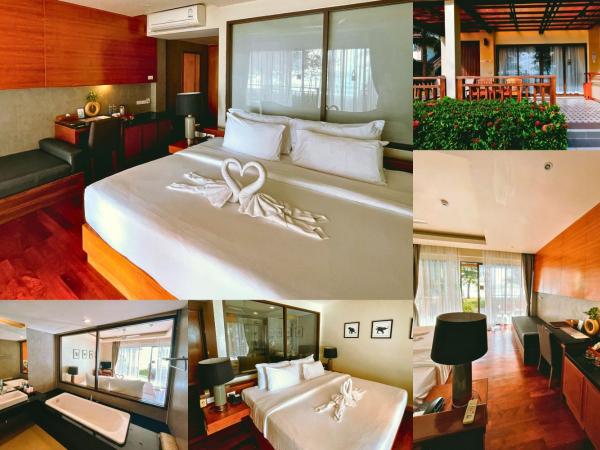 Kacha Resort & Spa, Koh Chang - SHA Extra Plus : photo 2 de la chambre chalet en bord de mer