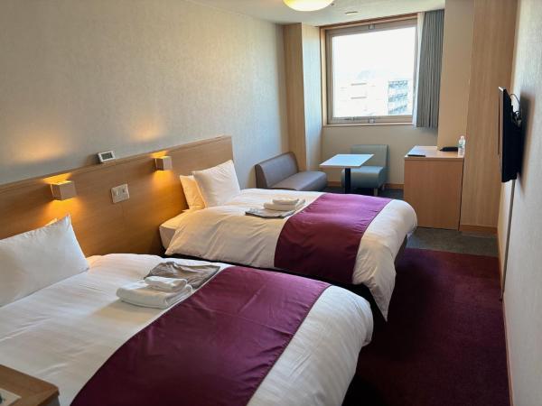 Chateraise Hotel Nagano : photo 1 de la chambre chambre lits jumeaux supérieure - non-fumeurs