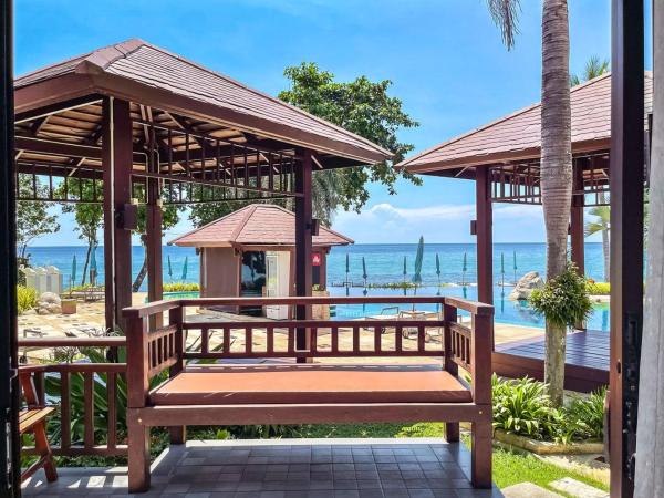 Kacha Resort & Spa, Koh Chang - SHA Extra Plus : photo 4 de la chambre villa de luxe - vue sur mer