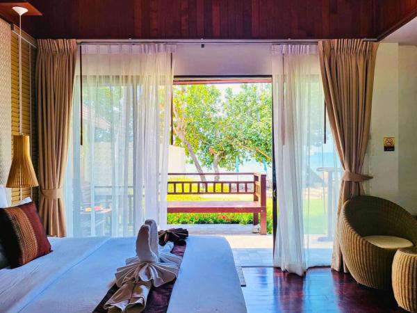 Kacha Resort & Spa, Koh Chang - SHA Extra Plus : photo 10 de la chambre villa de luxe - vue sur mer