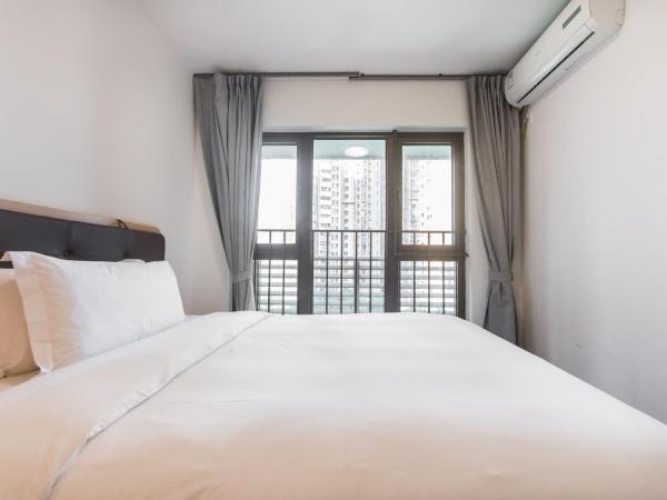 WESU Weisu Service Apartment - Shenzhen University Nanshan Science and Technolog Park : photo 6 de la chambre appartement 3 chambres