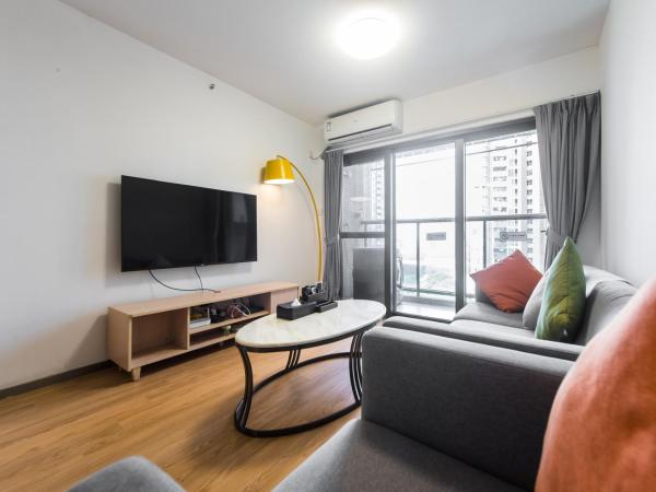 WESU Weisu Service Apartment - Shenzhen University Nanshan Science and Technolog Park : photo 4 de la chambre appartement 3 chambres