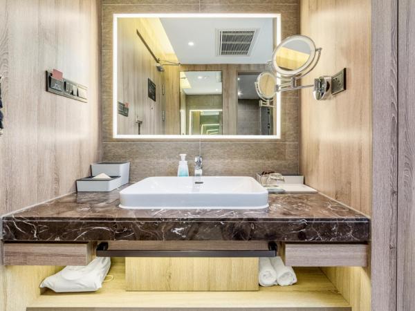 Atour Hotel Chongqing Liziba Lianglukou Subway Station : photo 3 de la chambre jimu twin room with city view