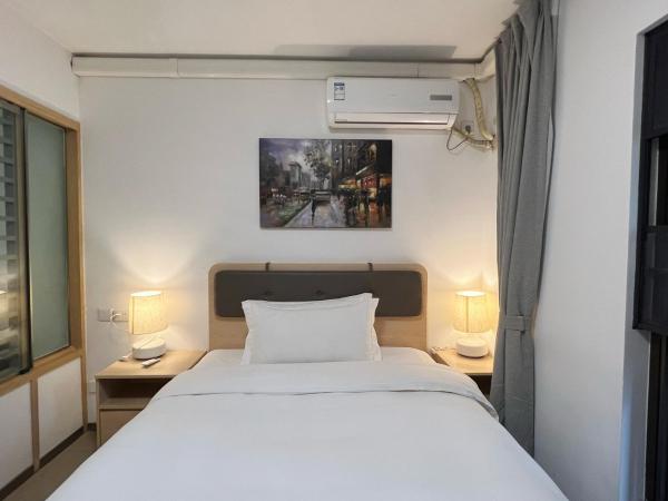 WESU Weisu Service Apartment - Shenzhen University Nanshan Science and Technolog Park : photo 6 de la chambre appartement 2 chambres