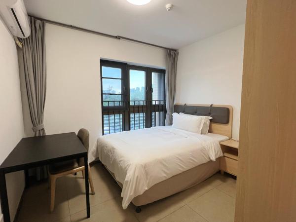 WESU Weisu Service Apartment - Shenzhen University Nanshan Science and Technolog Park : photo 8 de la chambre appartement 2 chambres