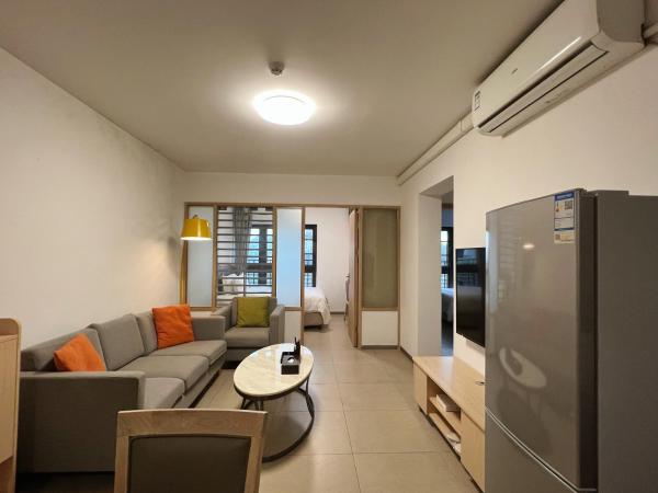 WESU Weisu Service Apartment - Shenzhen University Nanshan Science and Technolog Park : photo 2 de la chambre appartement 2 chambres