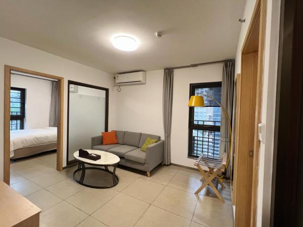 WESU Weisu Service Apartment - Shenzhen University Nanshan Science and Technolog Park : photo 3 de la chambre appartement 2 chambres