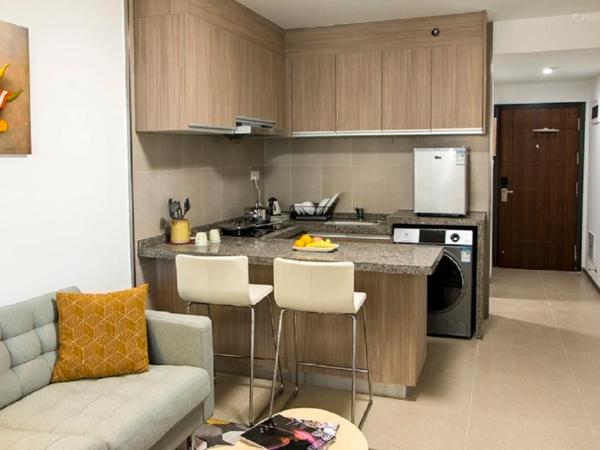 WESU Weisu Service Apartment - Shenzhen University Nanshan Science and Technolog Park : photo 4 de la chambre appartement supérieur