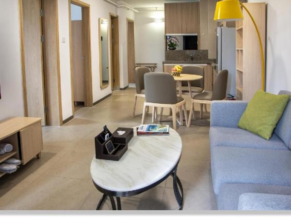 WESU Weisu Service Apartment - Shenzhen University Nanshan Science and Technolog Park : photo 3 de la chambre appartement supérieur