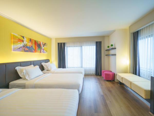 Grand China Bangkok : photo 4 de la chambre chambre triple supérieure