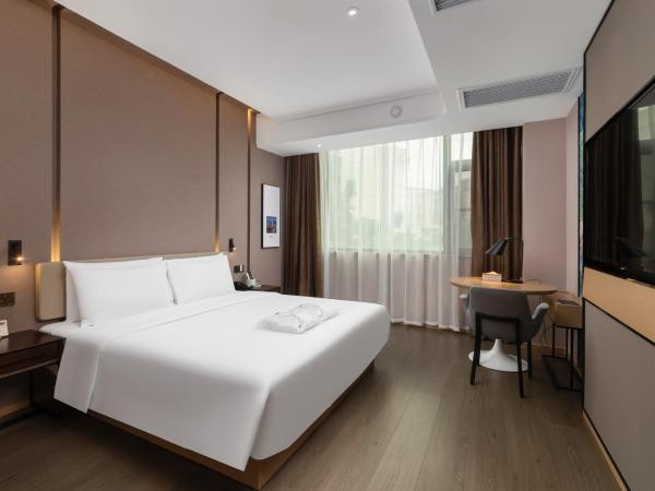Atour Hotel Chongqing Guanyinqiao Flower Garden : photo 2 de la chambre jimu family suite