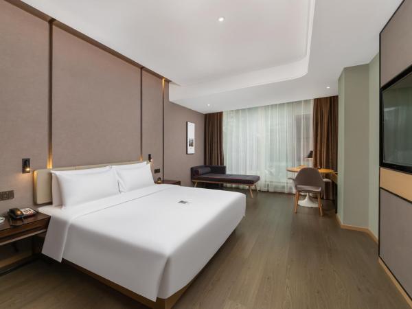 Atour Hotel Chongqing Guanyinqiao Flower Garden : photo 4 de la chambre jimu double room