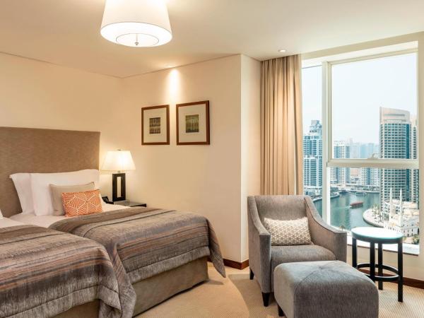 Grosvenor House, a Luxury Collection Hotel, Dubai : photo 3 de la chambre  suite deluxe supérieure 1 chambre avec 2 lits jumeaux - transferts aéroport - accès gratuit à la plage et à la piscine du complexe hôtelier