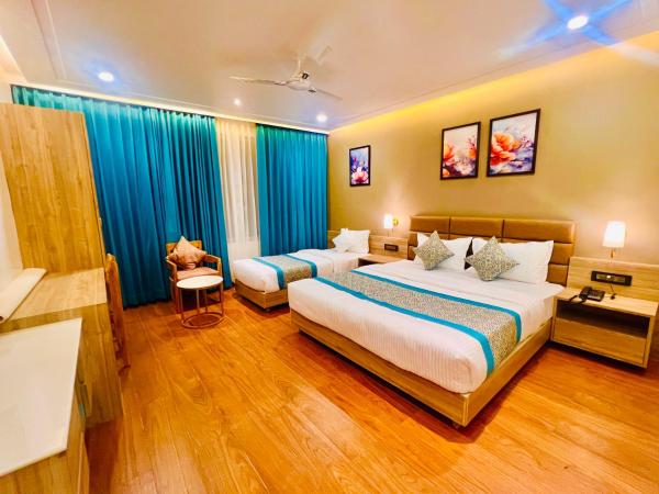 ROYAL RESIDENCY UDAIPUR : photo 7 de la chambre chambre triple classique