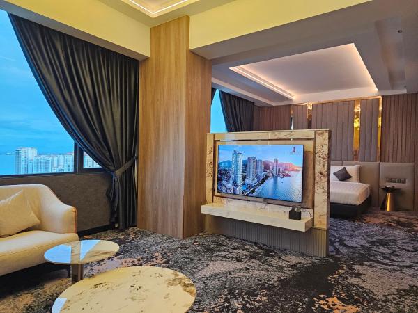 Hompton Hotel by the Beach : photo 1 de la chambre sky suite – super king bed