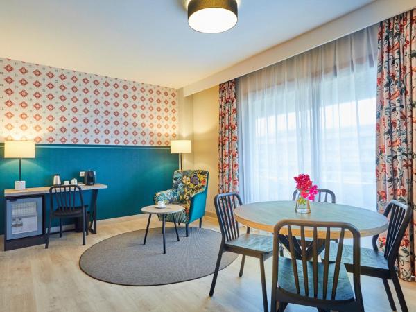 Hesperia Sevilla : photo 4 de la chambre suite avec terrasse