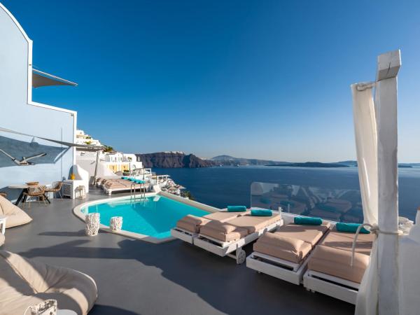 Kima Oia Suites : photo 6 de la chambre suite troglodyte de 2 chambres