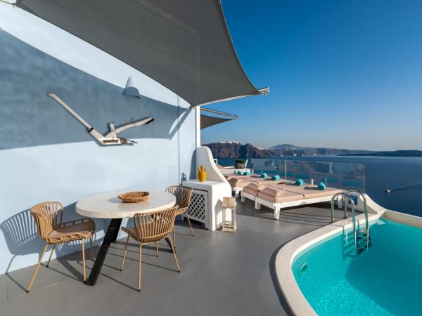 Kima Oia Suites : photo 8 de la chambre suite kima