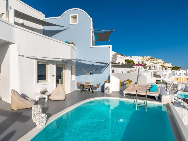 Kima Oia Suites : photo 7 de la chambre suite kima