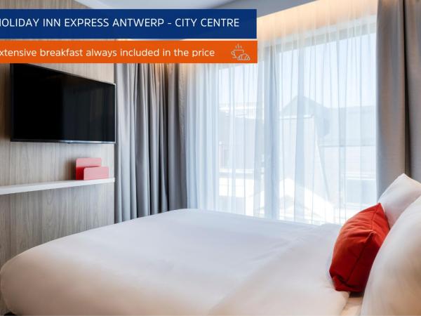 Holiday Inn Express Antwerp - City Centre, an IHG Hotel : photo 4 de la chambre chambre standard