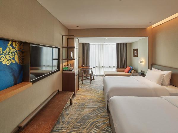 Dong Fang Hotel Guangzhou- Free Shuttle Bus to Canton Fair Complex & Overseas Buyer Registration Services during Canton Fair Period : photo 4 de la chambre chambre lits jumeaux Élite - non-fumeurs