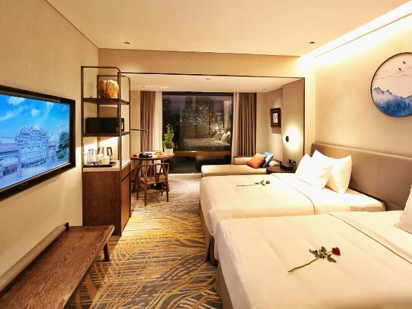 Dong Fang Hotel Guangzhou- Free Shuttle Bus to Canton Fair Complex & Overseas Buyer Registration Services during Canton Fair Period : photo 8 de la chambre chambre lits jumeaux Élite - non-fumeurs