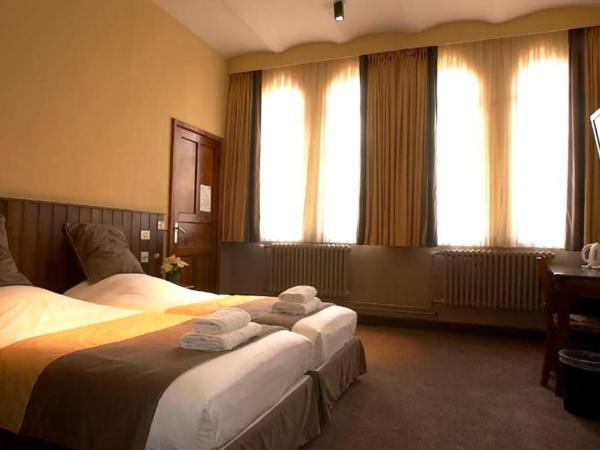 Hotel Monasterium PoortAckere Ghent : photo 4 de la chambre chambre lits jumeaux