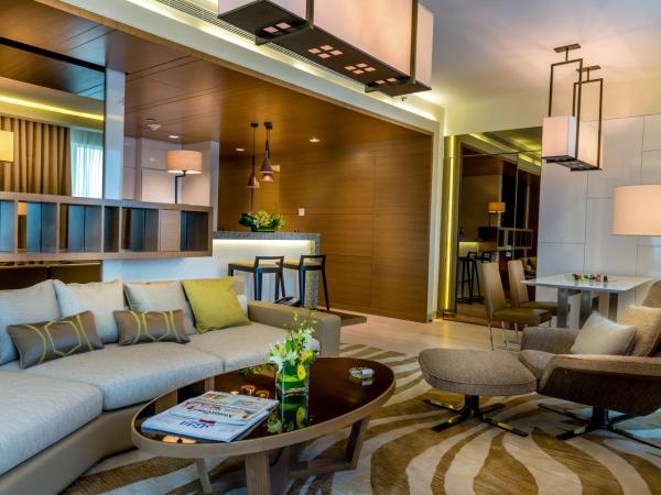 Towers Rotana - Dubai : photo 6 de la chambre appartement 2 chambres