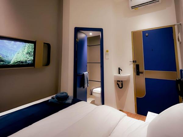 Qube Hotel by 98hospitality : photo 2 de la chambre chambre double standard